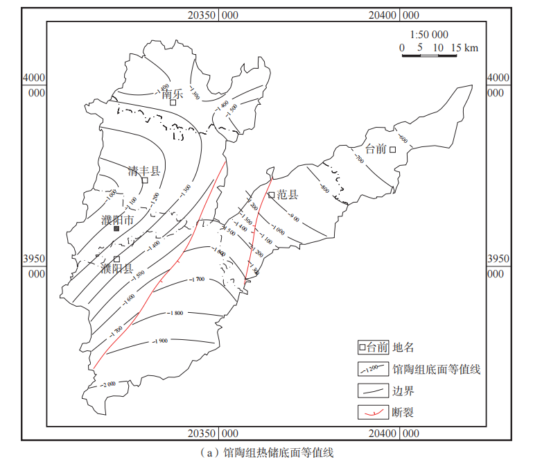 河南省濮陽市中深層地熱地質(zhì)特征、資源儲量及開發(fā)利用適宜性評價-地大熱能