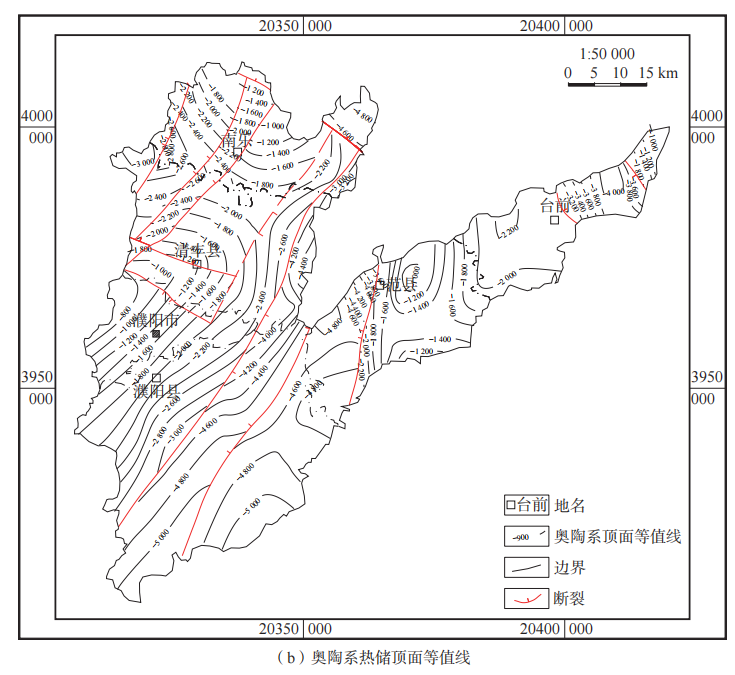 河南省濮陽市中深層地熱地質(zhì)特征、資源儲量及開發(fā)利用適宜性評價-地大熱能